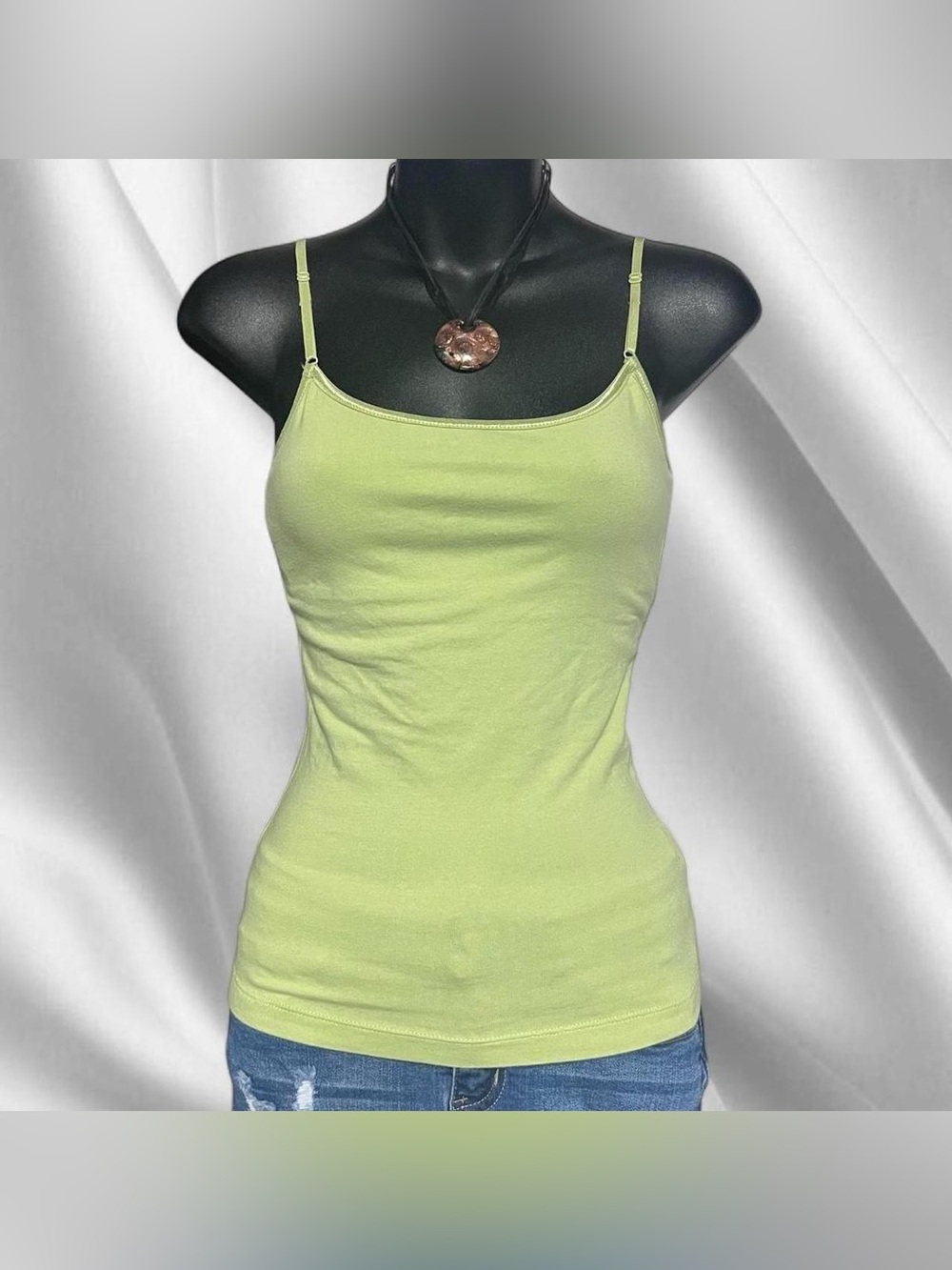 Ambiance Green Cami